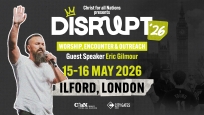 Disrupt 26 - Worship, Encounter, Outreach