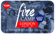 Fire Camp - LONDON